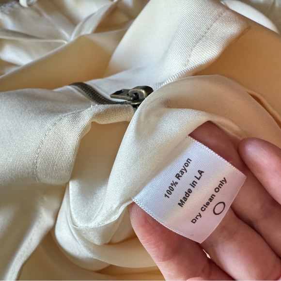 NWOT Stone Cold Fox Bullwhip Romper White Size 2 - Picture 7 of 8